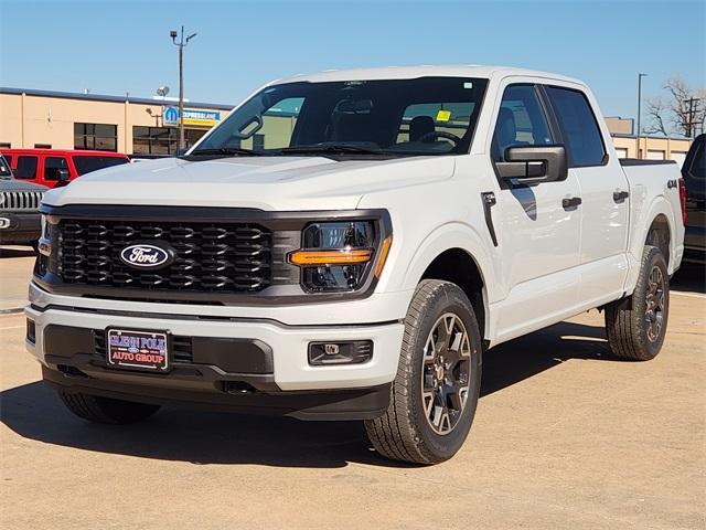 new 2025 Ford F-150 car, priced at $52,820