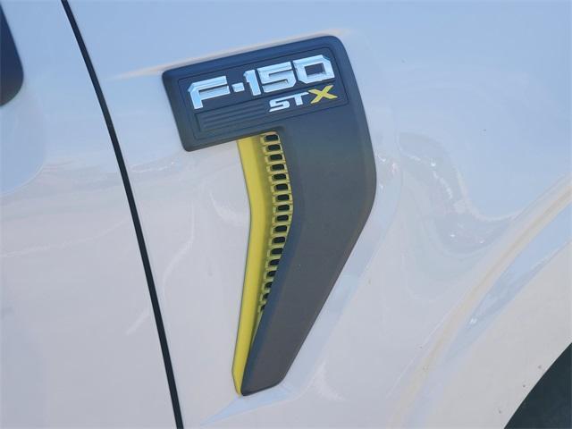 new 2025 Ford F-150 car, priced at $57,078