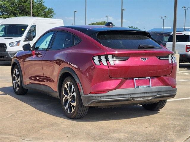 new 2025 Ford Mustang Mach-E car, priced at $35,080