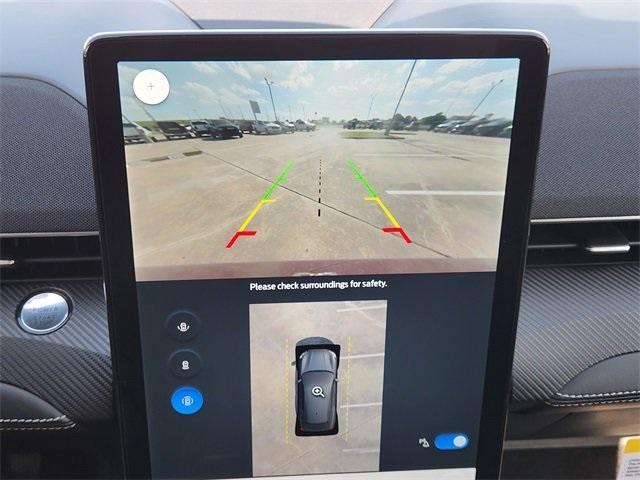 new 2025 Ford Mustang Mach-E car, priced at $35,080