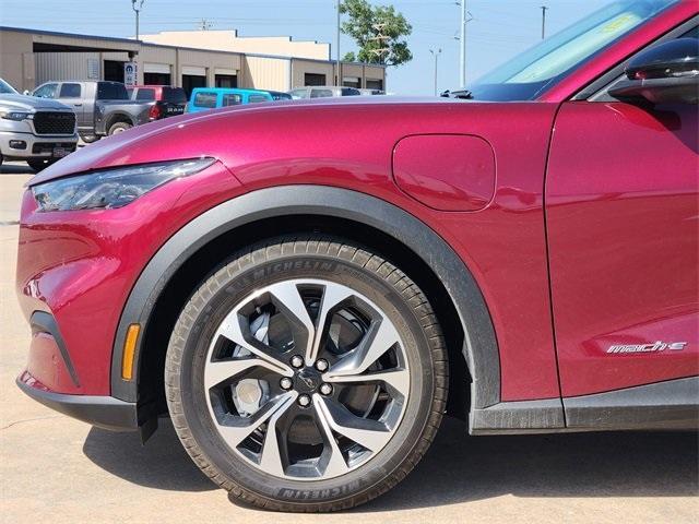 new 2025 Ford Mustang Mach-E car, priced at $35,080