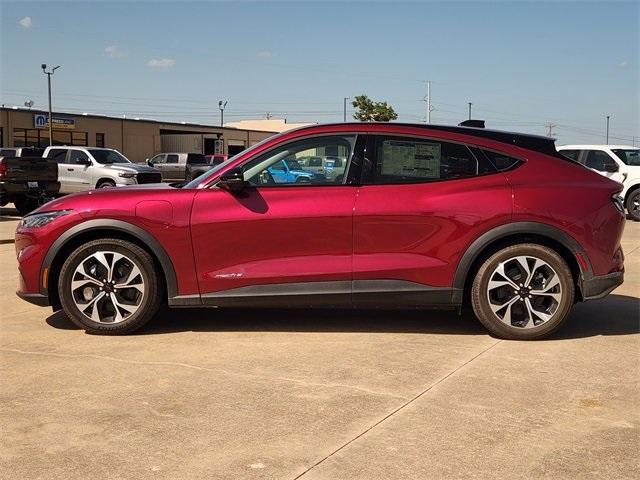 new 2025 Ford Mustang Mach-E car, priced at $35,080
