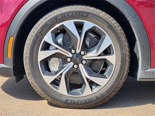 new 2025 Ford Mustang Mach-E car, priced at $35,080