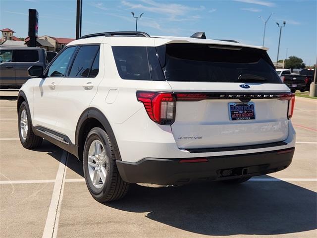 new 2025 Ford Explorer car, priced at $39,645