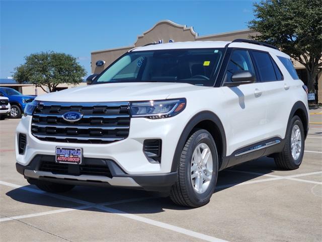 new 2025 Ford Explorer car, priced at $39,645