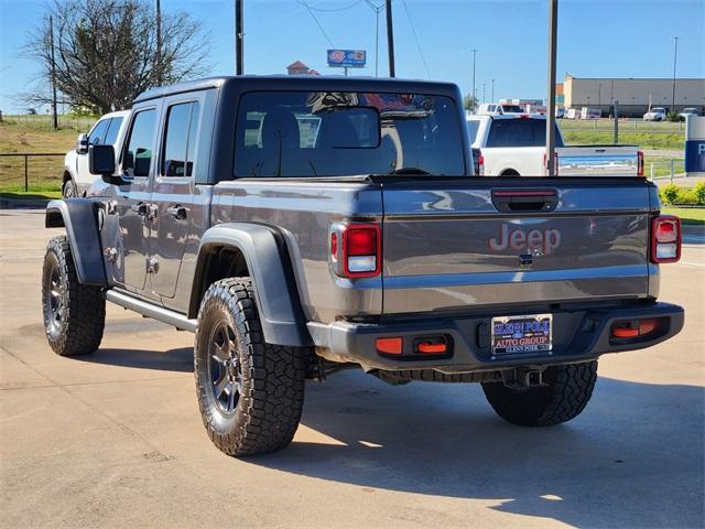 used 2022 Jeep Gladiator car, priced at $43,000