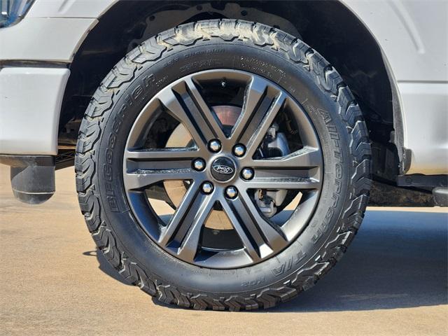 used 2022 Ford F-150 car, priced at $35,000