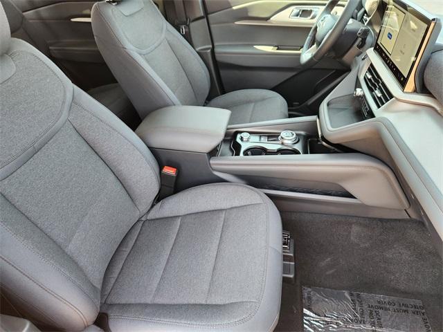new 2025 Ford Explorer car, priced at $37,479