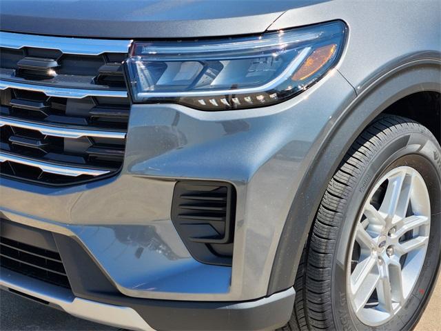 new 2025 Ford Explorer car, priced at $37,479