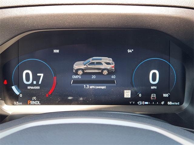 new 2025 Ford Explorer car, priced at $37,479