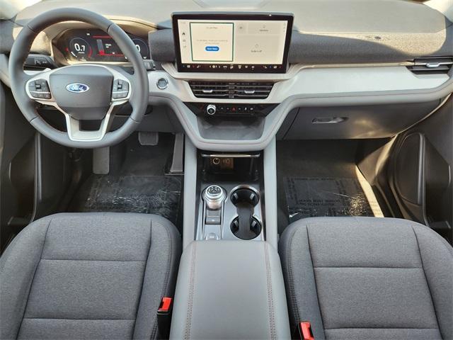 new 2025 Ford Explorer car, priced at $37,479