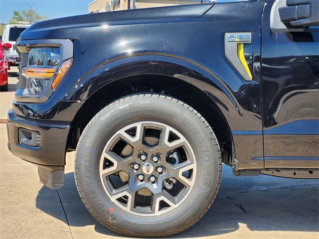 new 2024 Ford F-150 car, priced at $40,382