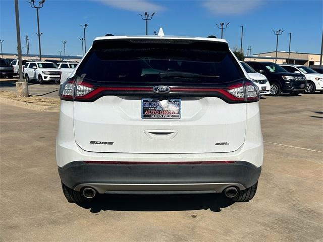 used 2018 Ford Edge car, priced at $20,000