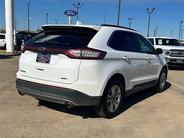 used 2018 Ford Edge car, priced at $20,000