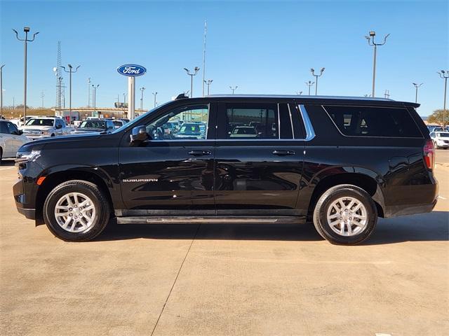 used 2023 Chevrolet Suburban car, priced at $48,750