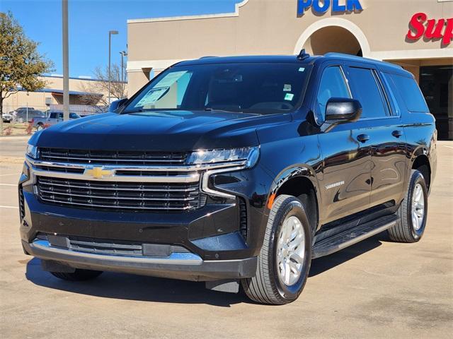 used 2023 Chevrolet Suburban car, priced at $48,750