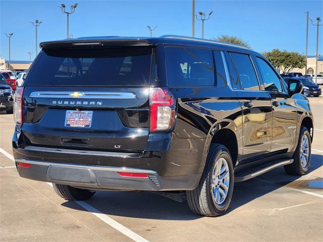 used 2023 Chevrolet Suburban car, priced at $48,750