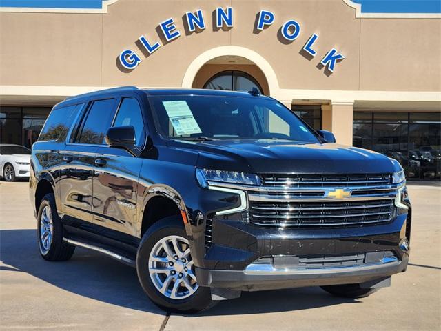 used 2023 Chevrolet Suburban car, priced at $48,750