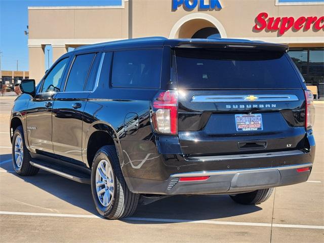 used 2023 Chevrolet Suburban car, priced at $48,750