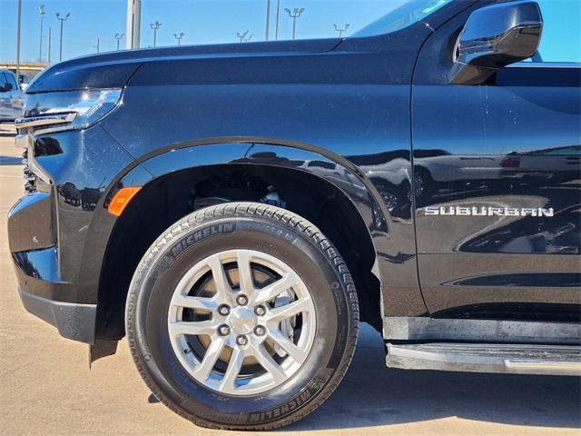 used 2023 Chevrolet Suburban car, priced at $48,750