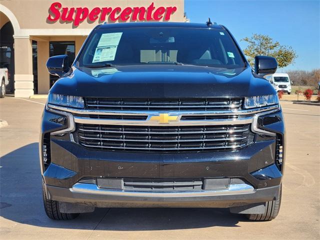 used 2023 Chevrolet Suburban car, priced at $48,750