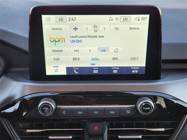 new 2026 Ford Escape car, priced at $27,156