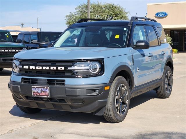 new 2024 Ford Bronco Sport car, priced at $34,402