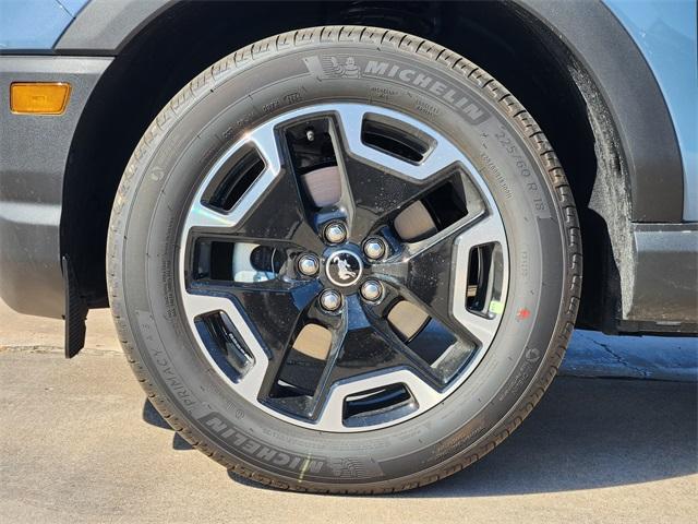 new 2024 Ford Bronco Sport car, priced at $34,402