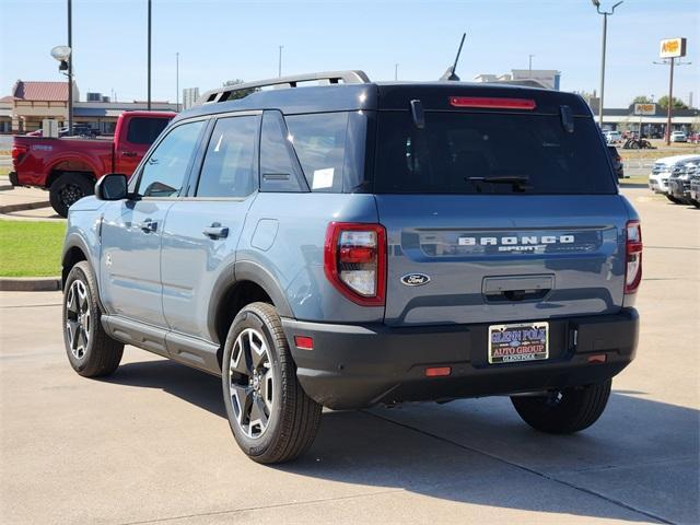 new 2024 Ford Bronco Sport car, priced at $34,402