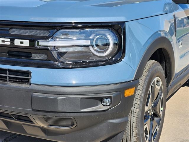 new 2024 Ford Bronco Sport car, priced at $34,402