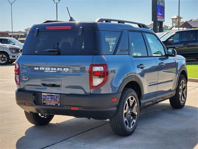 new 2024 Ford Bronco Sport car, priced at $34,402