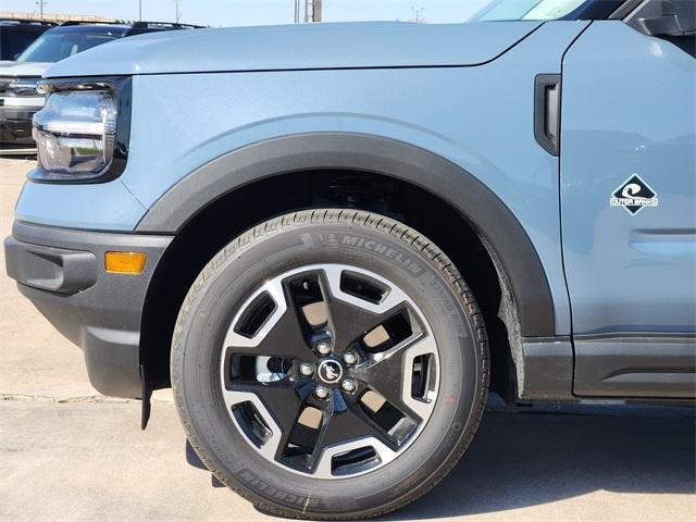 new 2024 Ford Bronco Sport car, priced at $34,402