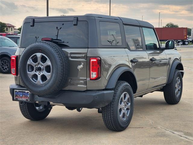 new 2025 Ford Bronco car, priced at $44,695