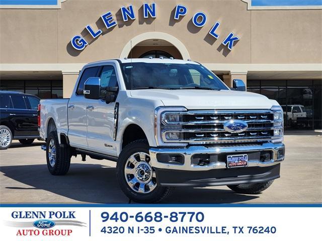 new 2025 Ford F-250 car, priced at $83,910