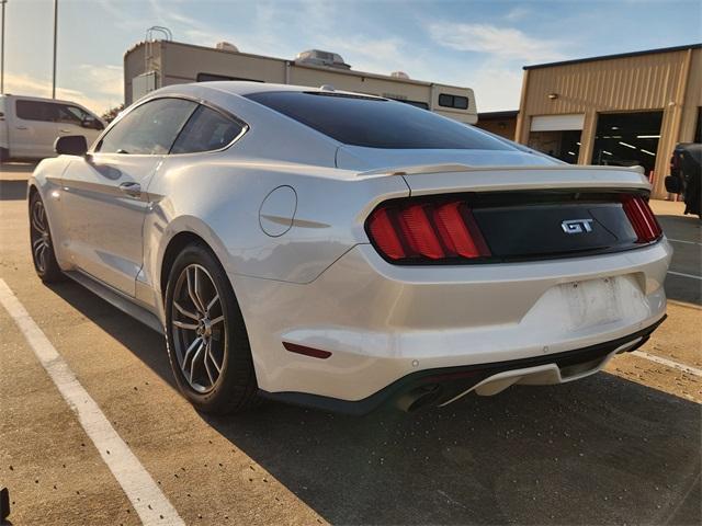 used 2017 Ford Mustang car, priced at $25,500