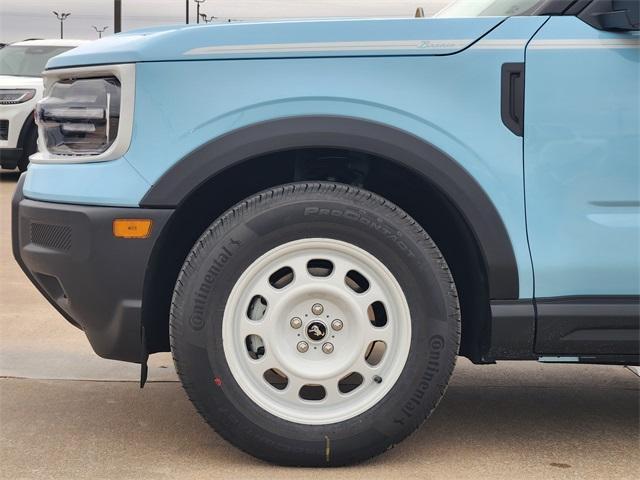 new 2025 Ford Bronco Sport car, priced at $33,792