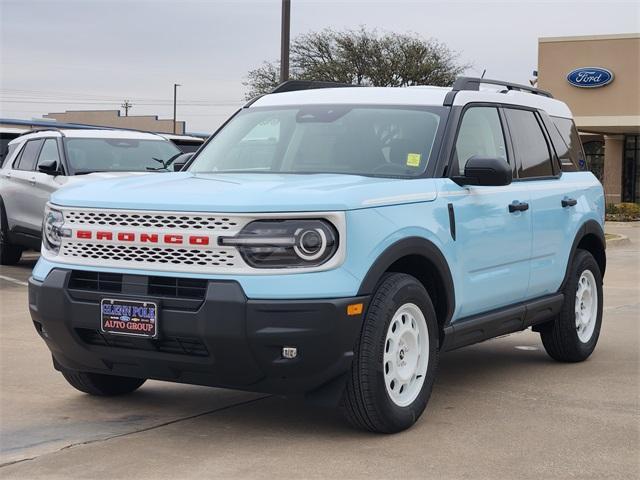 new 2025 Ford Bronco Sport car, priced at $33,792