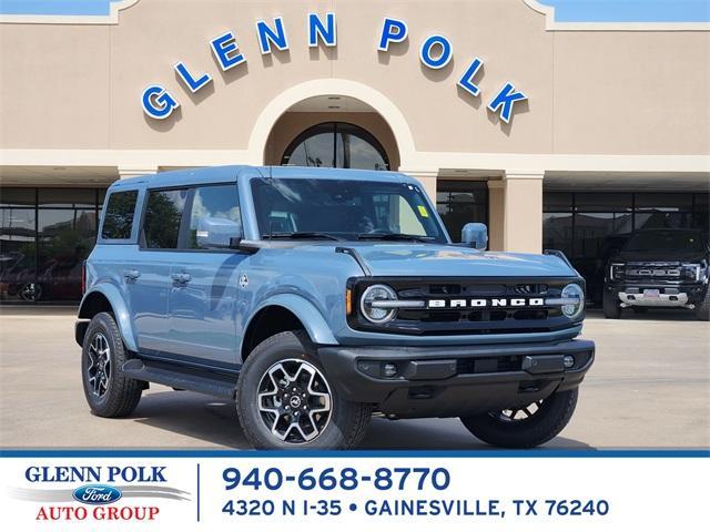 new 2025 Ford Bronco car, priced at $56,378