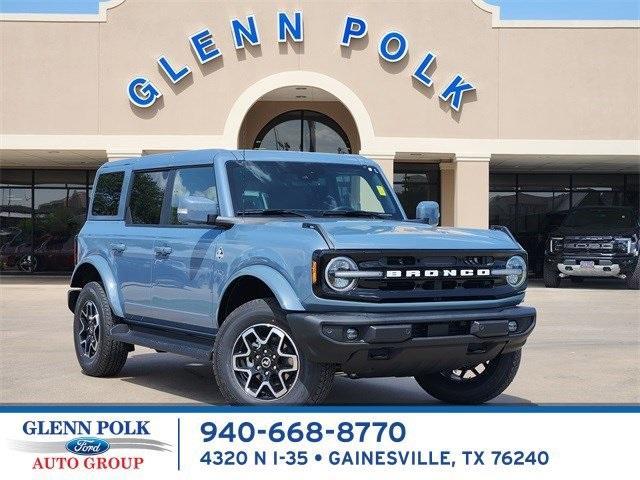 new 2025 Ford Bronco car, priced at $56,378