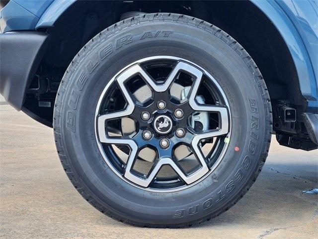 new 2025 Ford Bronco car, priced at $55,378