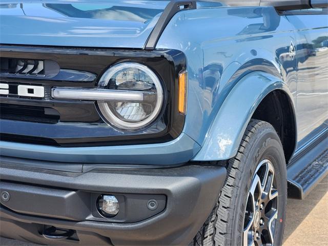 new 2025 Ford Bronco car, priced at $56,378