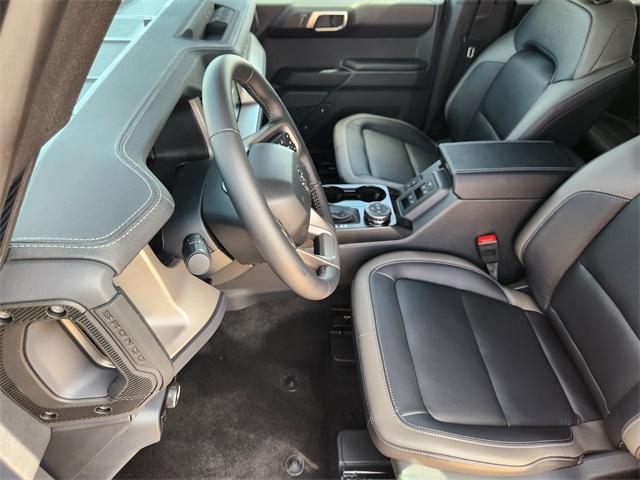 new 2025 Ford Bronco car, priced at $56,378
