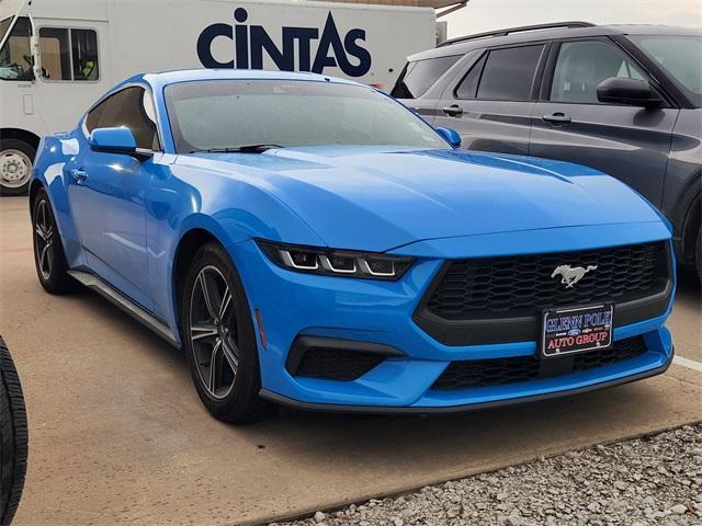used 2024 Ford Mustang car, priced at $34,500