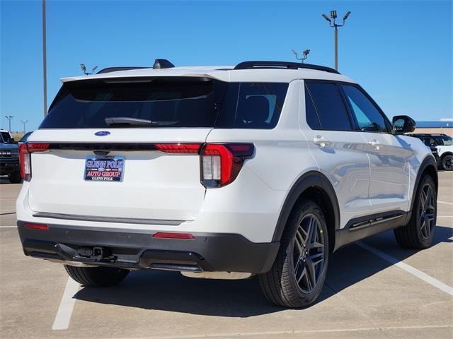 new 2025 Ford Explorer car, priced at $48,240