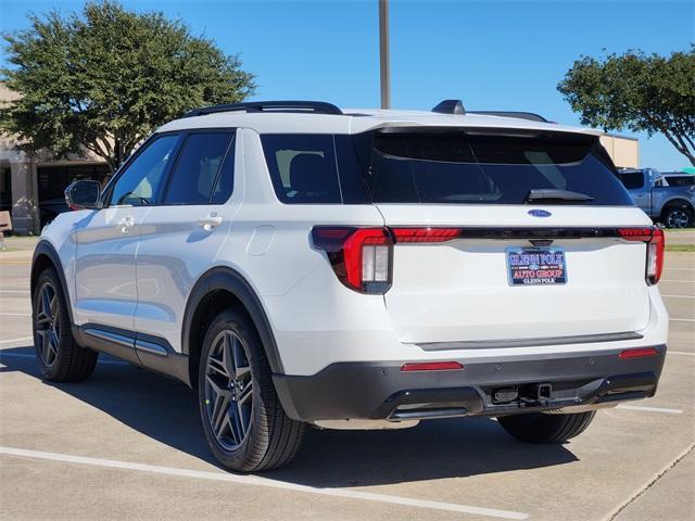 new 2025 Ford Explorer car, priced at $48,240