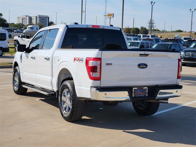 used 2022 Ford F-150 car, priced at $49,000