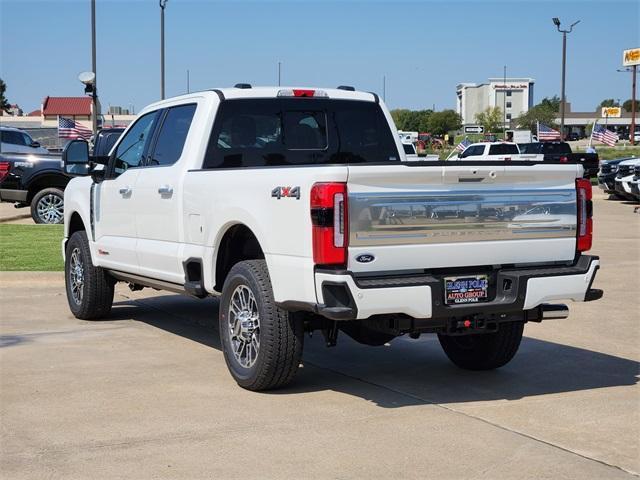 new 2026 Ford F-350 car, priced at $105,955