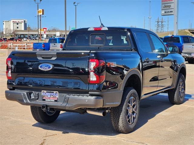 new 2025 Ford Ranger car, priced at $42,429