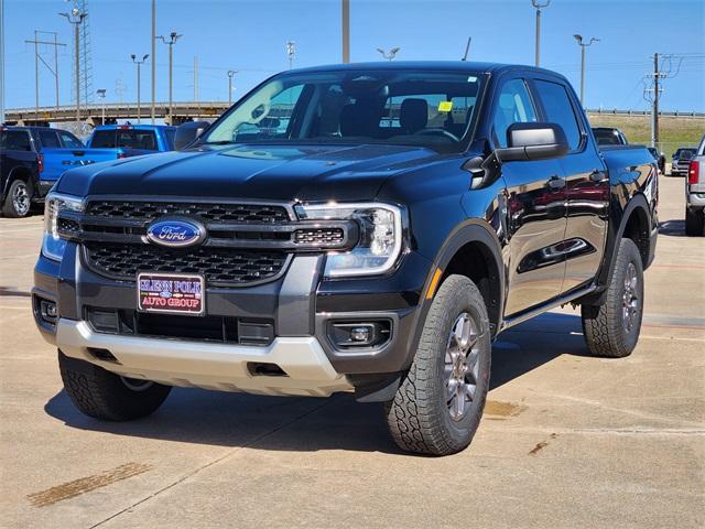 new 2025 Ford Ranger car, priced at $42,429