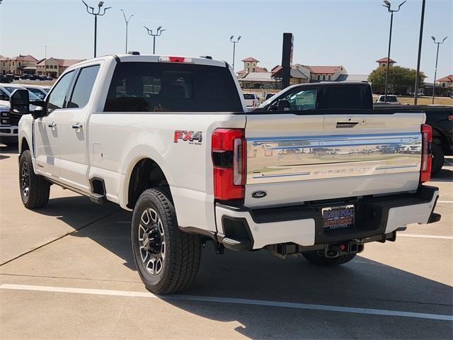 new 2024 Ford F-350 car, priced at $92,676